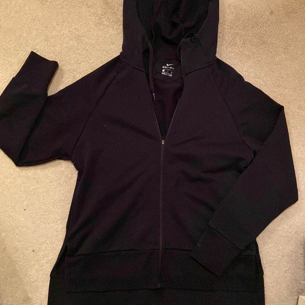 Black Women’s Small Nike DRI- FIT Hoodie